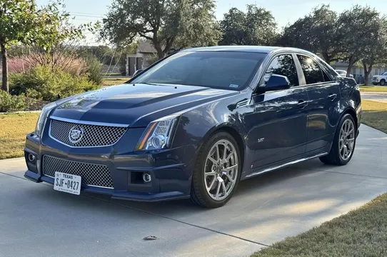 2009 Cadillac CTS-V Sedan 4D