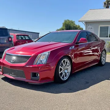 2009 Cadillac CTS-V Sedan 4D