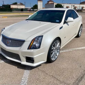 2009 Cadillac CTS-V Sedan 4D