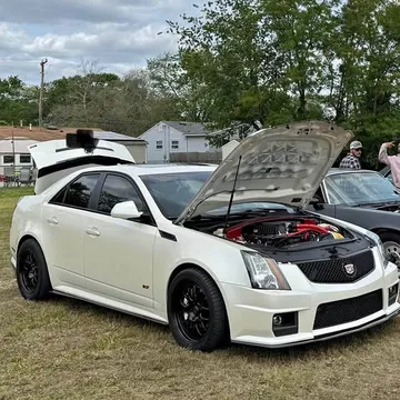 2009 Cadillac CTS-V Sedan 4D