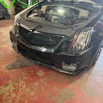 2009 Cadillac CTS-V Sedan 4D