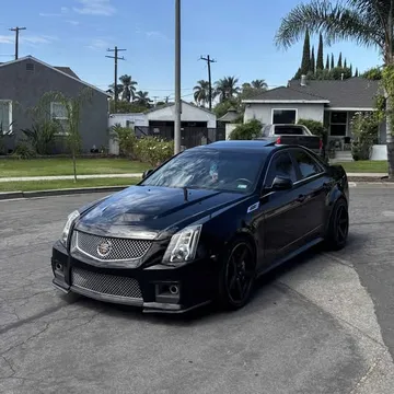 2009 Cadillac CTS-V Sedan 4D