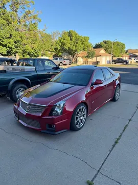 2009 Cadillac CTS-V Sedan 4D
