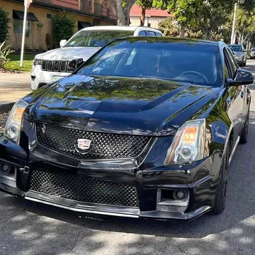 2009 Cadillac CTS-V Sedan 4D