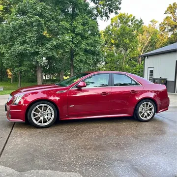 2009 Cadillac CTS-V Sedan 4D