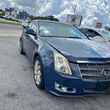 2009 Cadillac CTS-V Sedan 4D