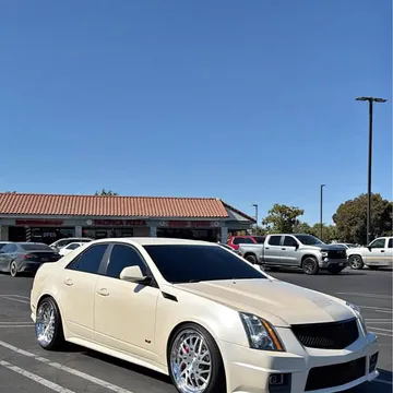 2009 Cadillac CTS-V Sedan 4D
