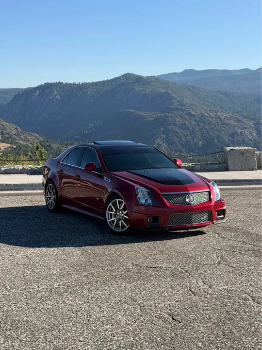 2009 Cadillac CTS-V 2nd Gen - Image 8 of 18