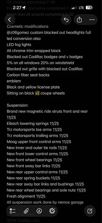 2009 Cadillac CTS-V 2nd Gen - Image 14 of 15