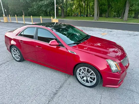2009 Cadillac CTS-V Sedan 4D