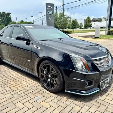 2009 Cadillac CTS-V Sedan 4D