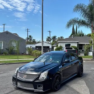2009 Cadillac CTS-V Sedan 4D