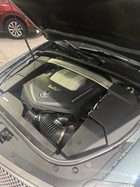 2009 Cadillac CTS-V 2nd Gen - Image 3 of 4