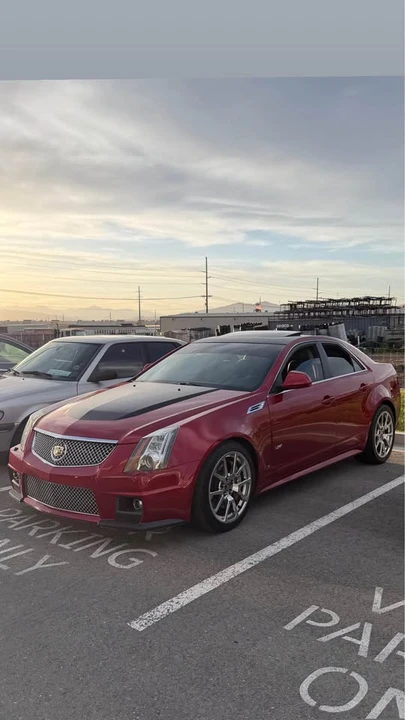 2009 Cadillac CTS-V 2nd Gen - Image 17 of 18