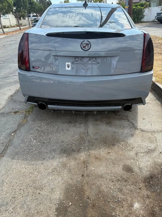 2009 Cadillac CTS-V 2nd Gen - Image 4 of 15
