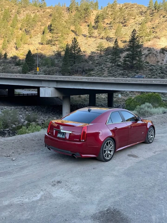 2009 Cadillac CTS-V 2nd Gen - Image 7 of 18