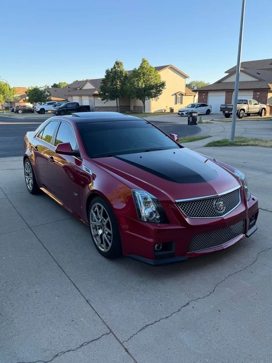 2009 Cadillac CTS-V 2nd Gen - Image 2 of 18