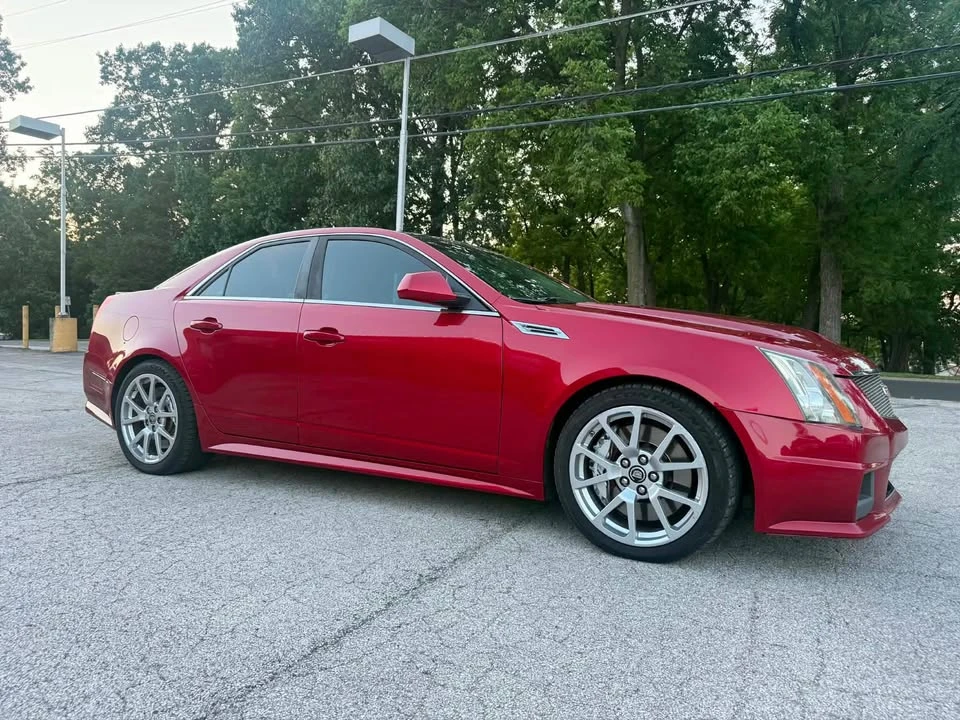 2009 Cadillac CTS-V 2nd Gen - Image 8 of 19