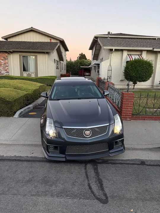 2009 Cadillac CTS-V 2nd Gen - Image 3 of 8