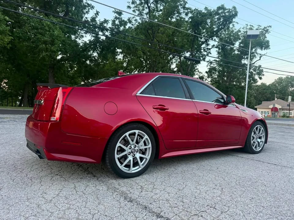 2009 Cadillac CTS-V 2nd Gen - Image 3 of 19
