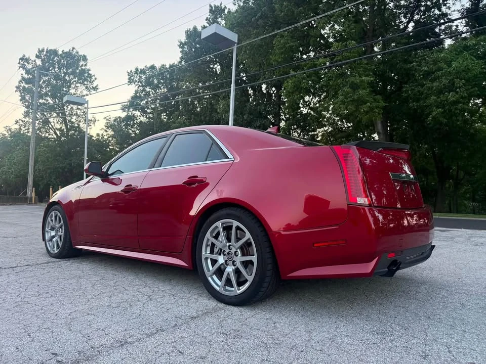 2009 Cadillac CTS-V 2nd Gen - Image 4 of 19