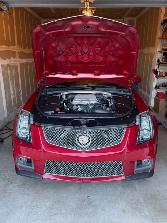 2009 Cadillac CTS-V 2nd Gen - Image 3 of 18