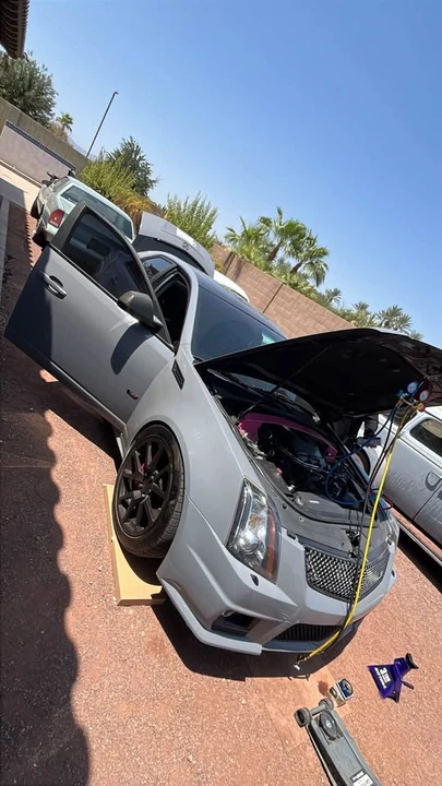 2009 Cadillac CTS-V 2nd Gen - Image 10 of 15