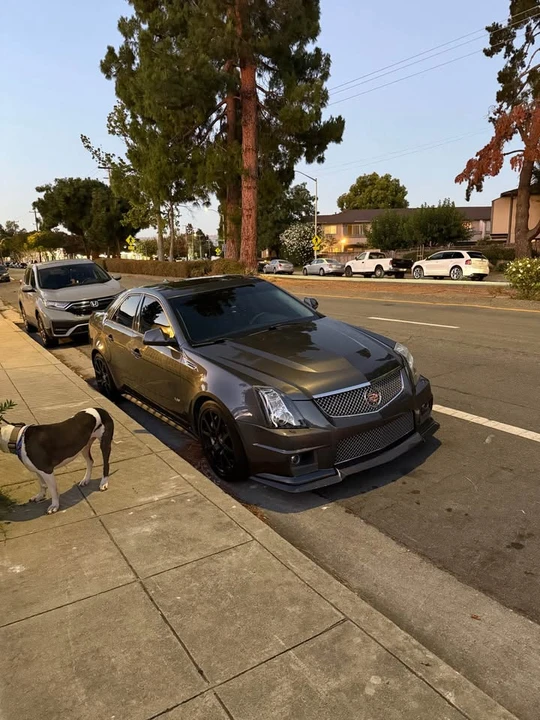 2009 Cadillac CTS-V 2nd Gen - Image 8 of 8