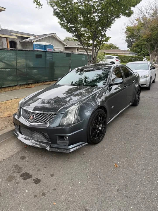 2009 Cadillac CTS-V 2nd Gen - Image 4 of 8