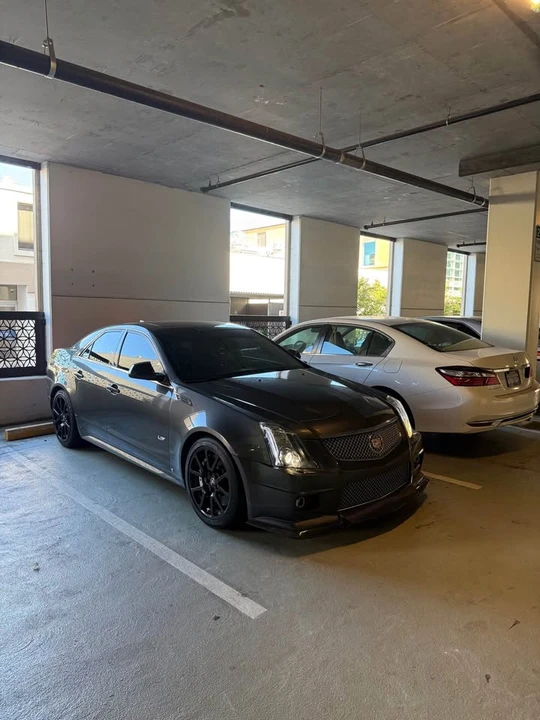 2009 Cadillac CTS-V 2nd Gen - Image 6 of 8