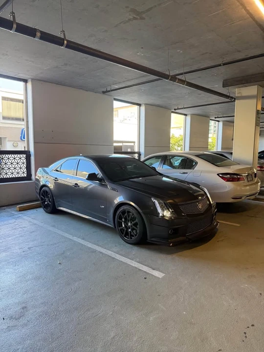 2009 Cadillac CTS-V 2nd Gen - Image 5 of 8