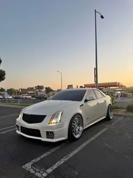 2009 Cadillac CTS-V Sedan 4D