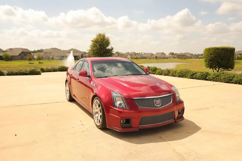 2009 Cadillac CTS-V 2nd Gen - Image 8 of 18
