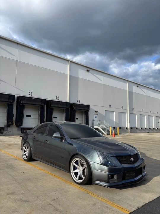 2009 Cadillac CTS-V 2nd Gen - Image 5 of 12