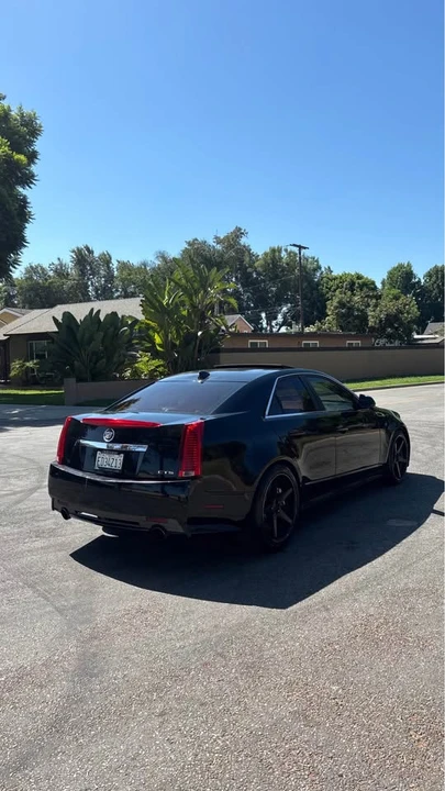 2009 Cadillac CTS-V 2nd Gen - Image 4 of 7