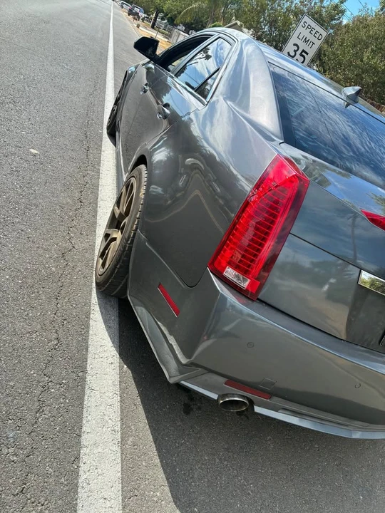 2009 Cadillac CTS-V 2nd Gen - Image 3 of 5