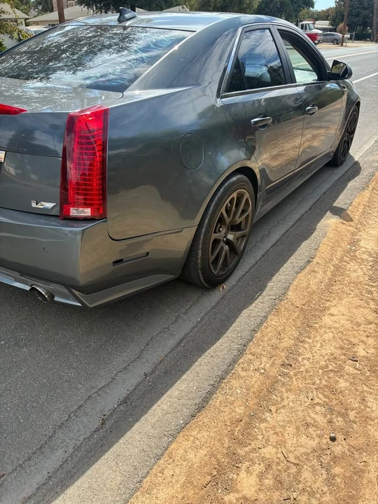 2009 Cadillac CTS-V 2nd Gen - Image 4 of 5