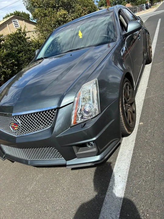 2009 Cadillac CTS-V 2nd Gen - Image 2 of 5