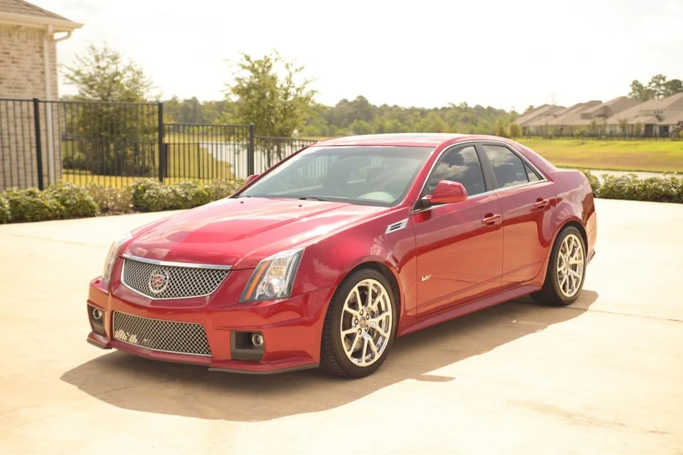 2009 Cadillac CTS-V 2nd Gen - Image 4 of 18