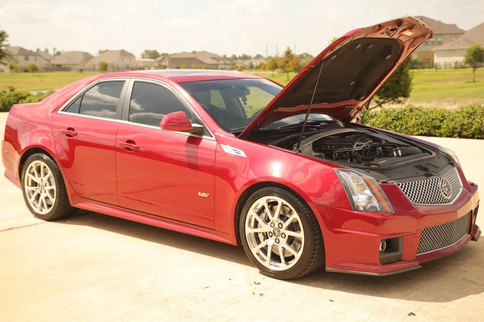 2009 Cadillac CTS-V 2nd Gen - Image 7 of 18