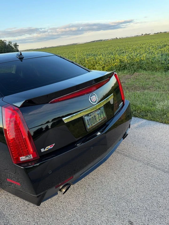 2009 Cadillac CTS-V 2nd Gen - Image 11 of 19