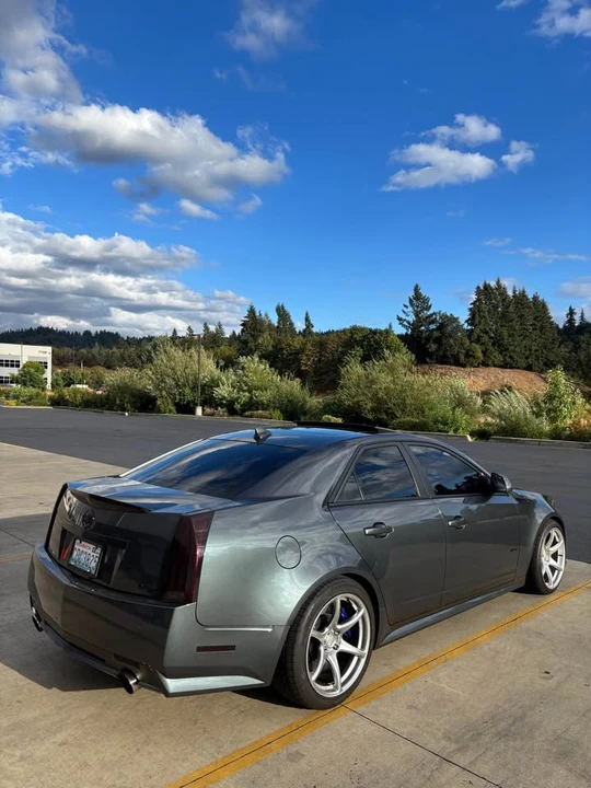 2009 Cadillac CTS-V 2nd Gen - Image 4 of 12