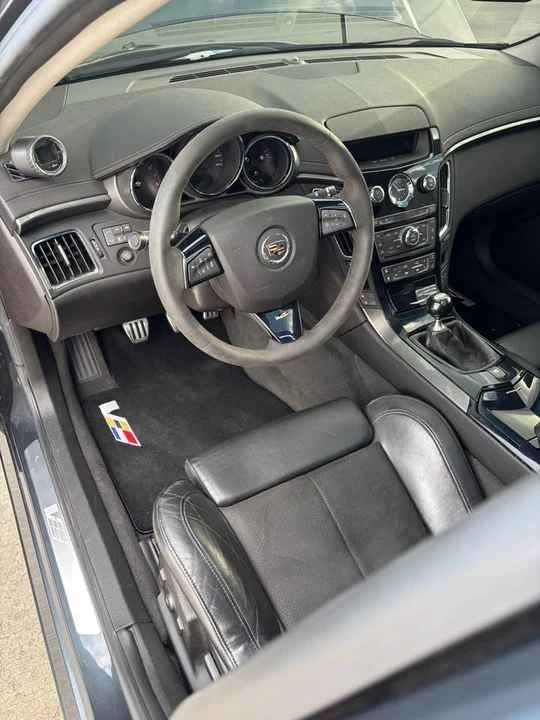 2009 Cadillac CTS-V 2nd Gen - Image 9 of 12