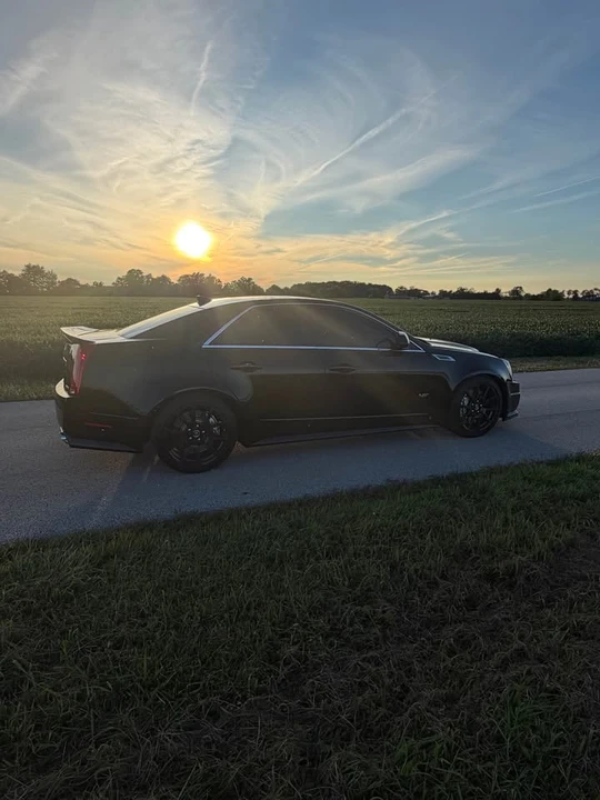 2009 Cadillac CTS-V 2nd Gen - Image 4 of 19