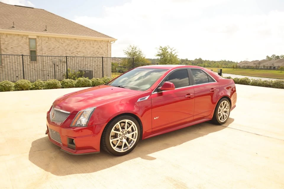 2009 Cadillac CTS-V 2nd Gen - Image 9 of 18