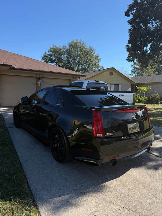 2009 Cadillac CTS-V 2nd Gen - Image 7 of 10