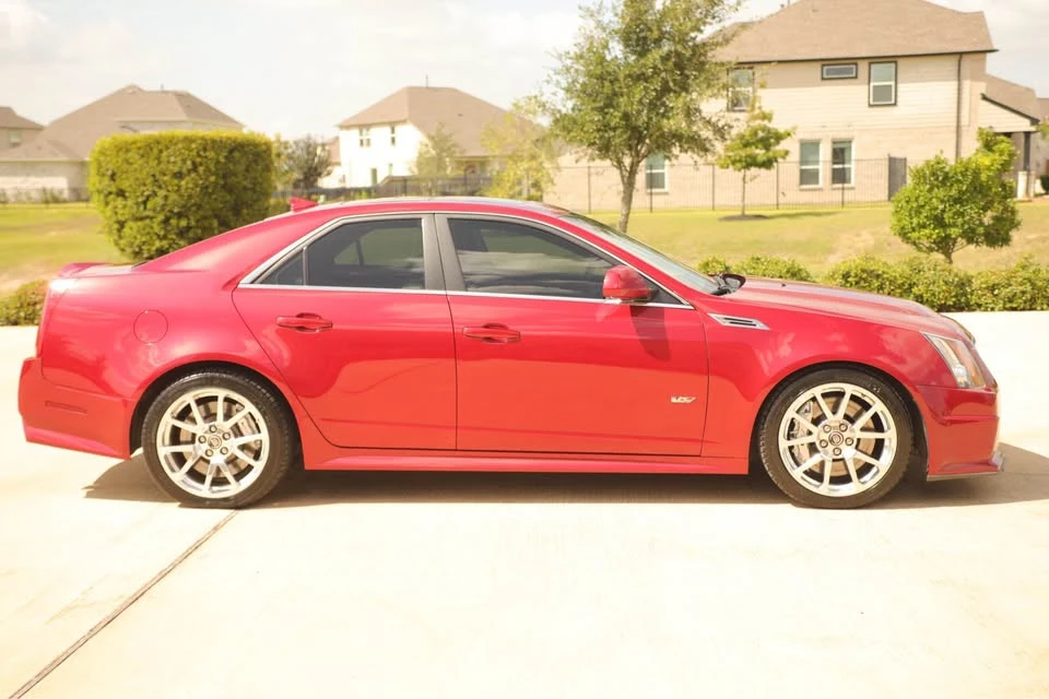 2009 Cadillac CTS-V 2nd Gen - Image 2 of 18
