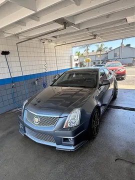 2009 Cadillac CTS-V Sedan 4D