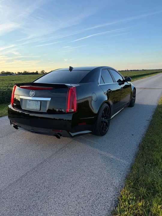 2009 Cadillac CTS-V 2nd Gen - Image 8 of 19