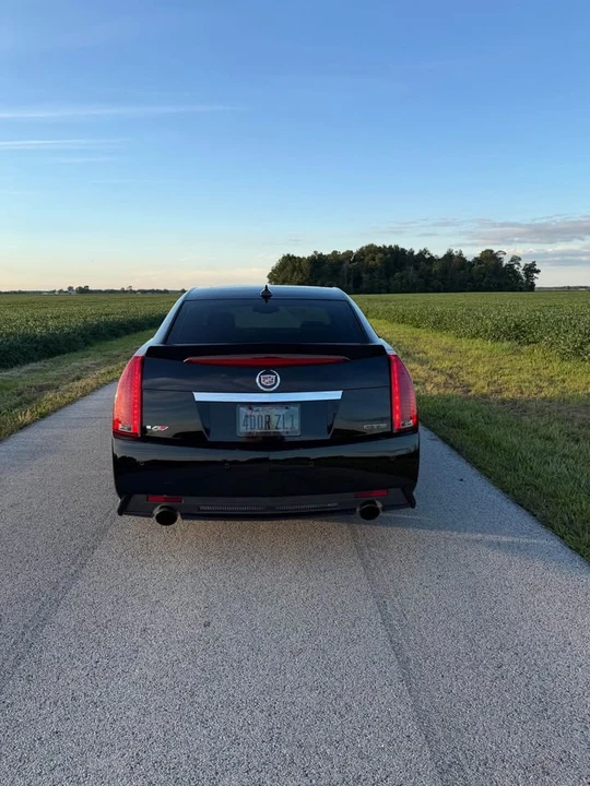 2009 Cadillac CTS-V 2nd Gen - Image 6 of 19